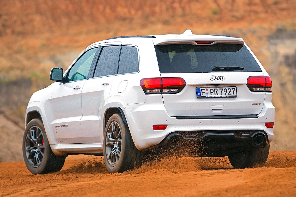 Jeep Grand Cherokee SRT