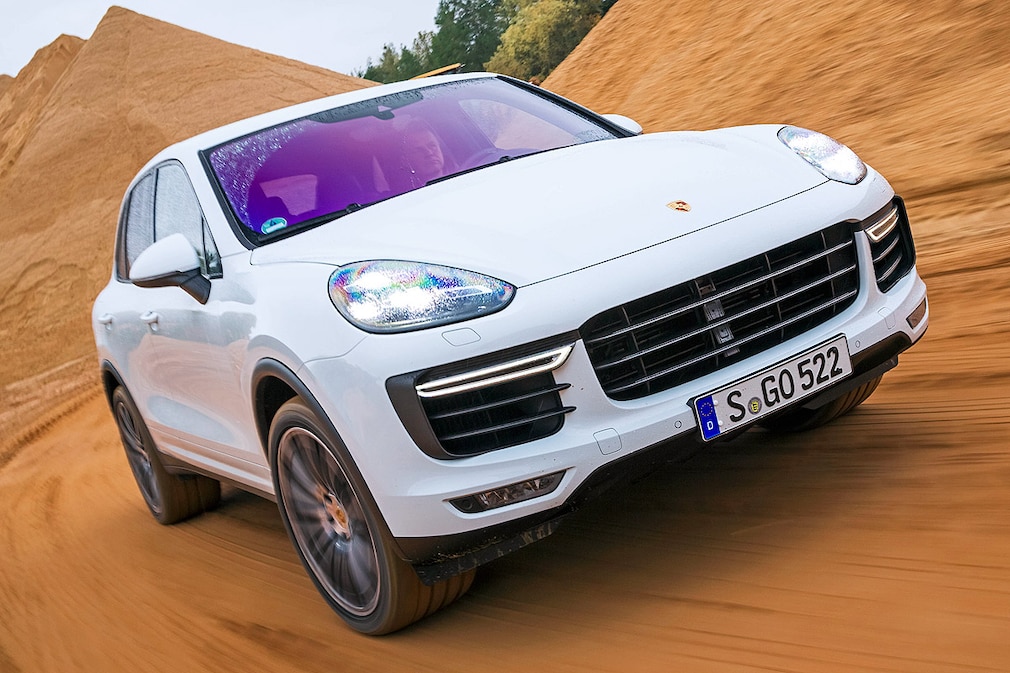 Porsche Cayenne Turbo