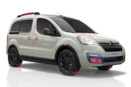 Citroën Berlingo Mountain Vibe Concept: Genf 2015