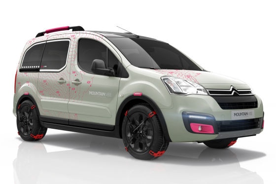 Citroën Berlingo Mountain Vibe Concept: Genf 2015