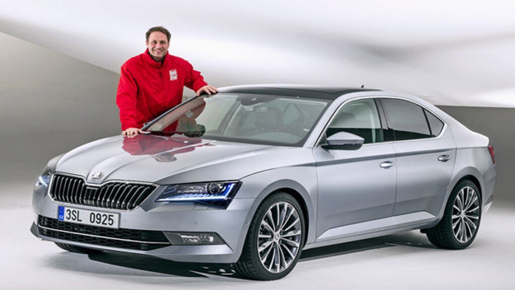 Skoda Superb
