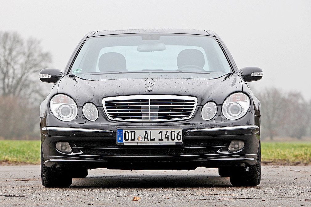 Gebrauchte Mercedes E-Klasse (W211) im Test
