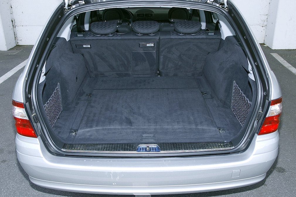 Gebrauchte Mercedes E-Klasse (W211) im Test