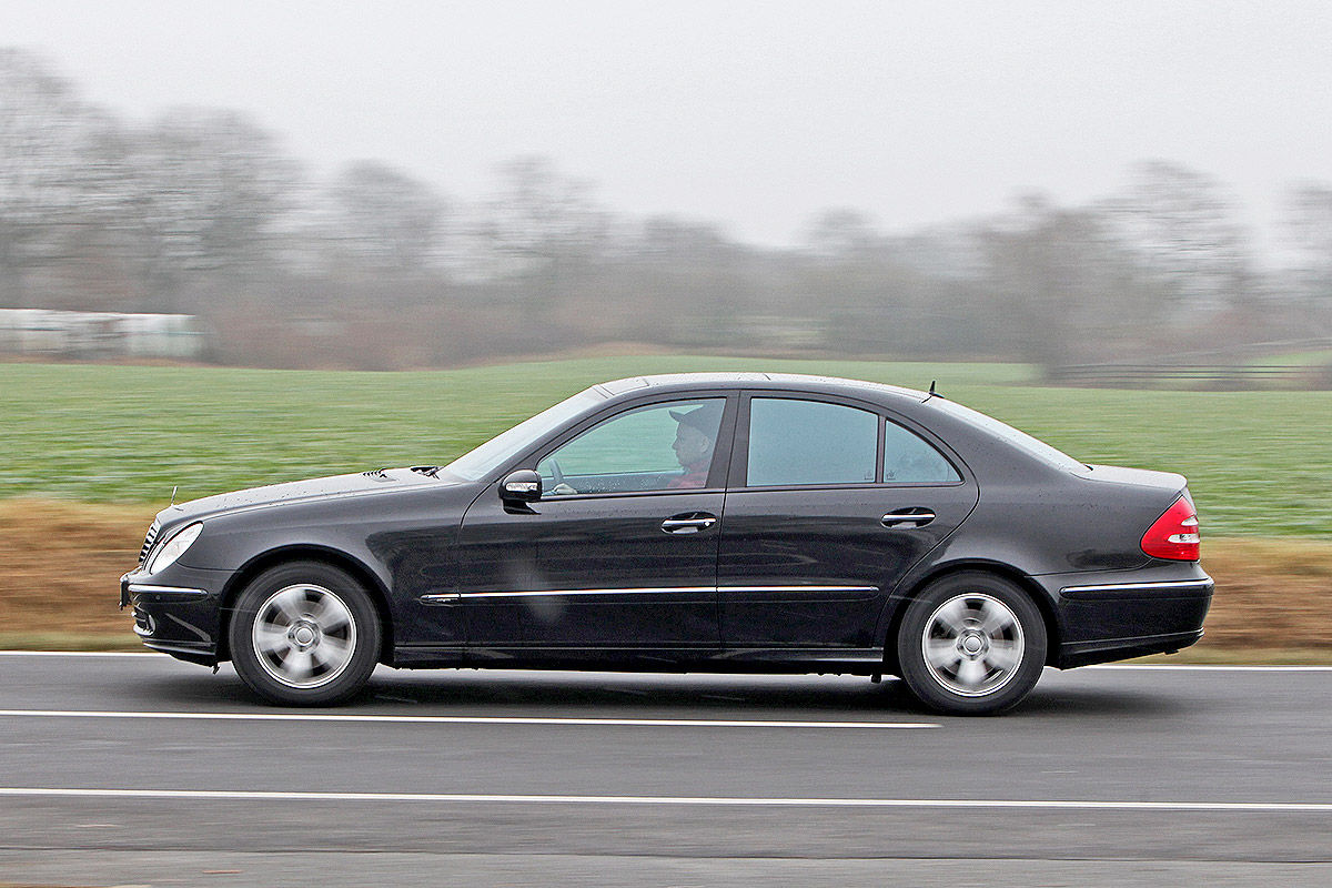 Gebrauchte Mercedes E Klasse W211 Im Test Bilder Autobild De