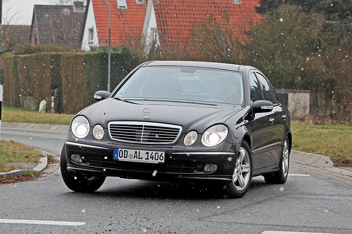 Mercedes-Benz W211 - Infos, Preise, Alternativen - AutoScout24