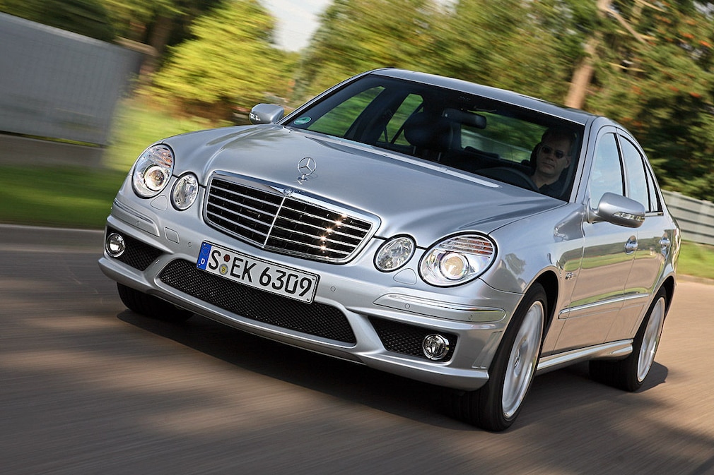 Mercedes E 63 AMG
