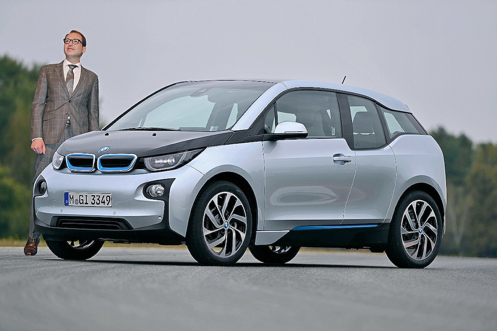 Dobrindt und BMW i3