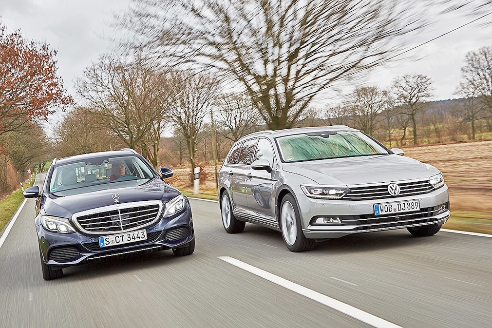 Mercedes C Klasse Kombi Oder Vw Passat