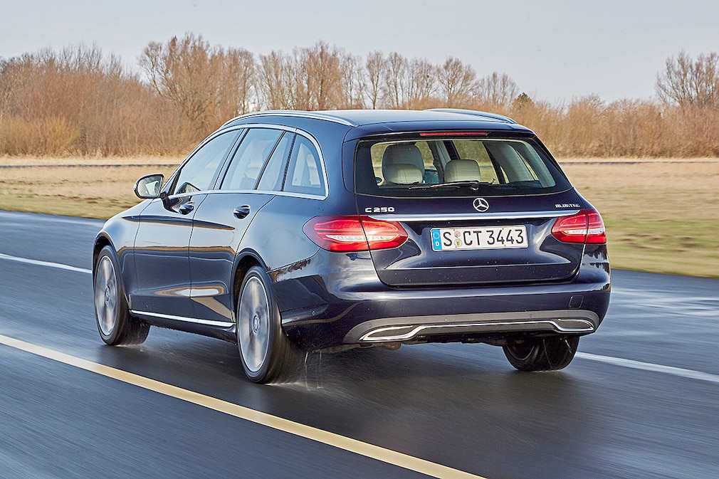 Mercedes C250 BlueTec T-Modell