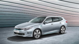 Kia Optima Sportswagon (2017): Plug-In-Hybrid