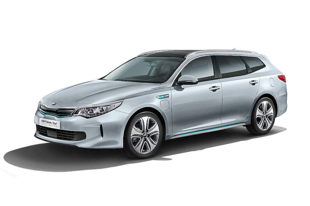 Kia Optima Sportswagon Plug-in Hybrid