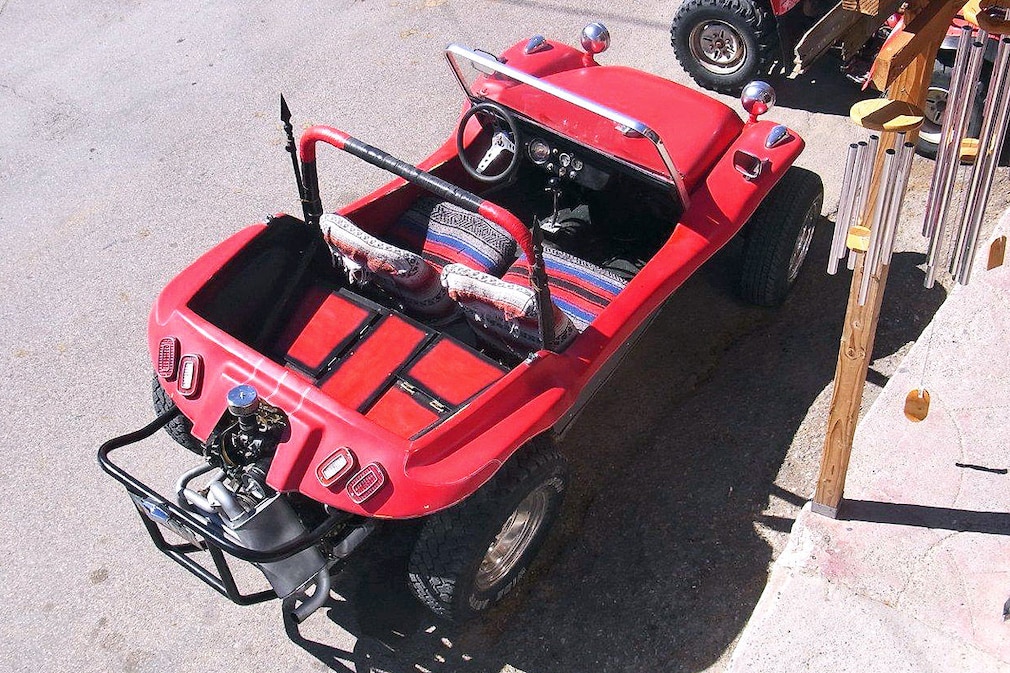 Buggy auf VW Käfer-Basis