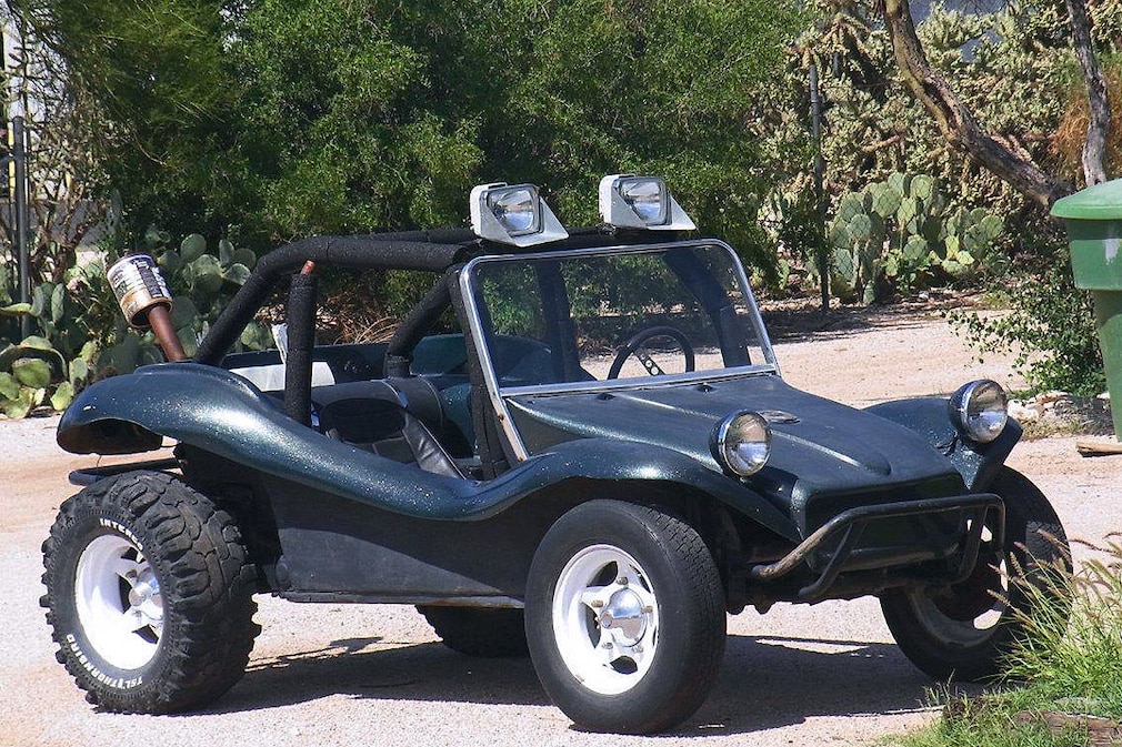Buggy auf VW Käfer-Basis