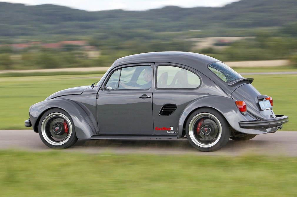 VW Käfer: Vorstellung des ersten Ur-Käfer-Prototyps 1935 - AUTO BILD Klassik