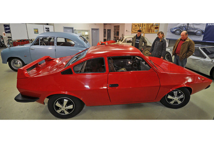 Eigenbau "Schmoz" auf Käfer-Basis