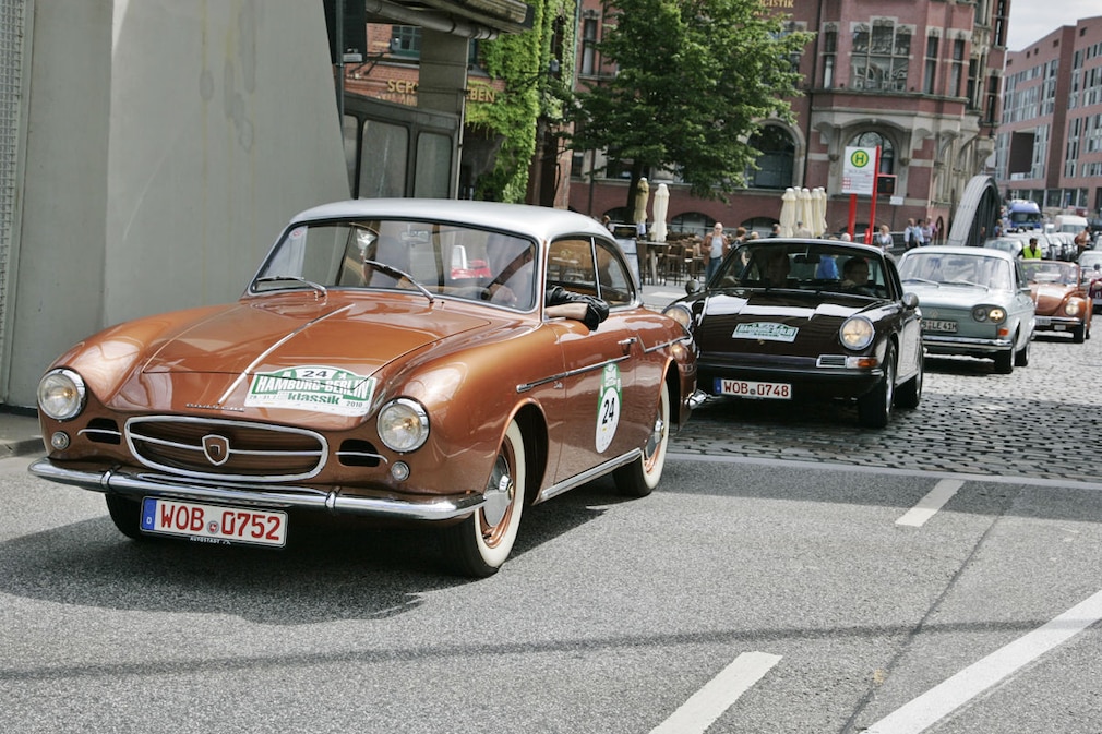 Porsche Beutler Spezial Coupé Porsche Beutler Spezial Coupé