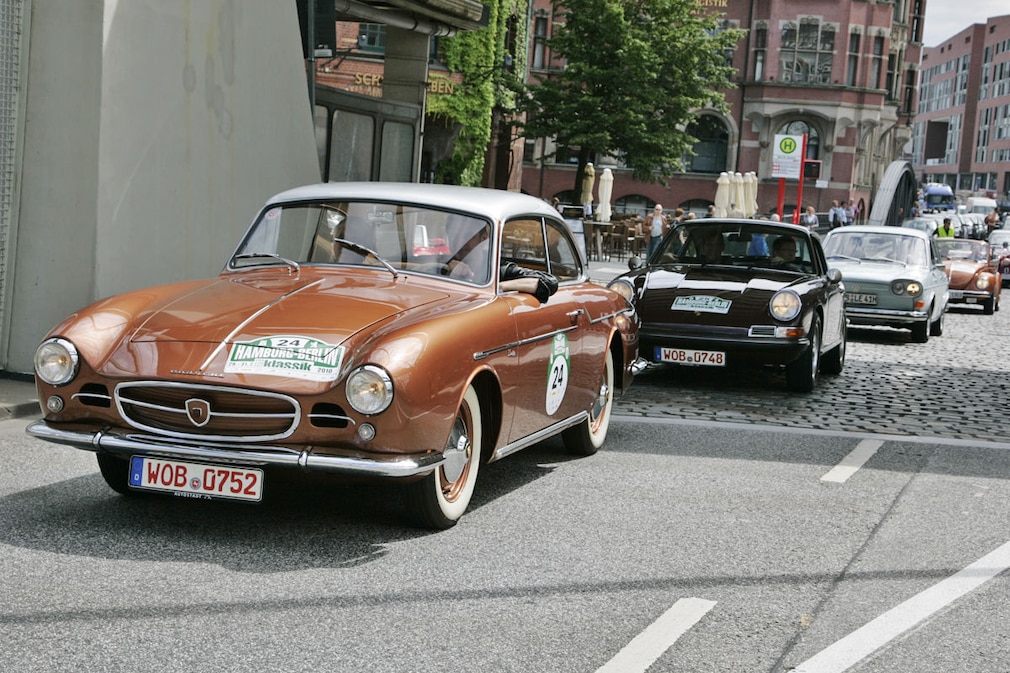 Porsche Beutler Spezial Coupé