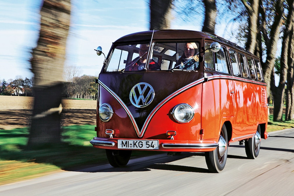 VW Bus T1 Samba