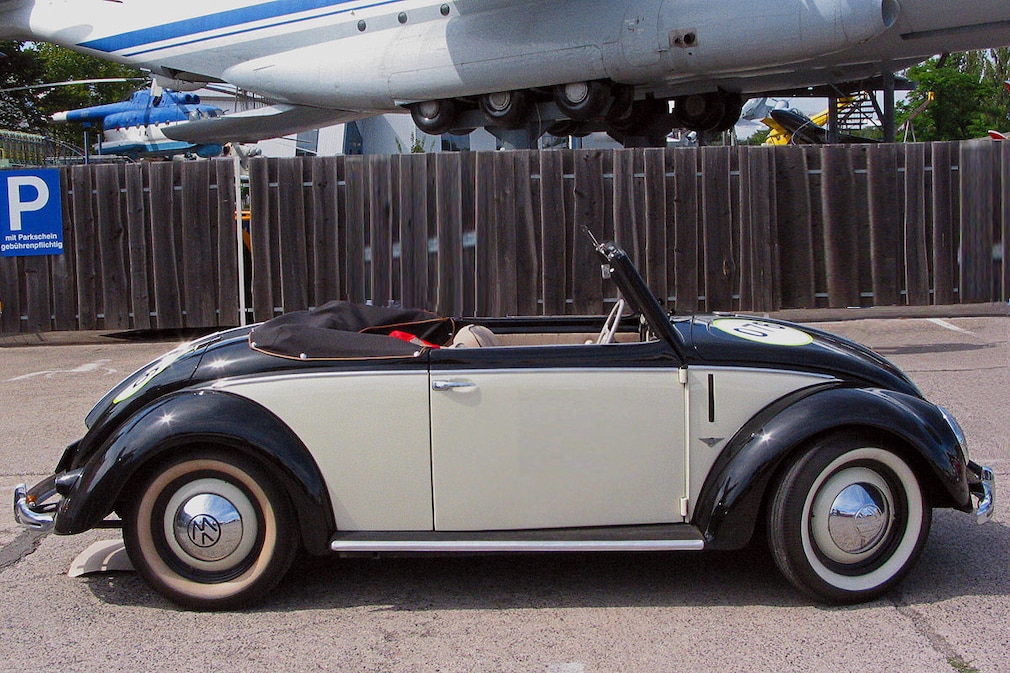 VW Hebmüller Cabriolet