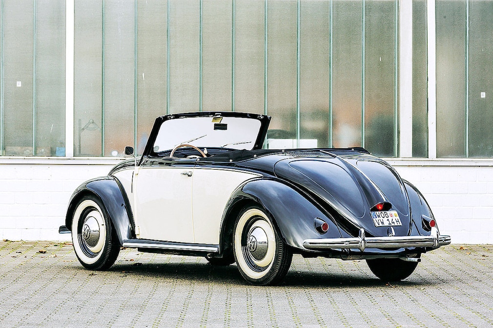 VW Hebmüller Cabriolet