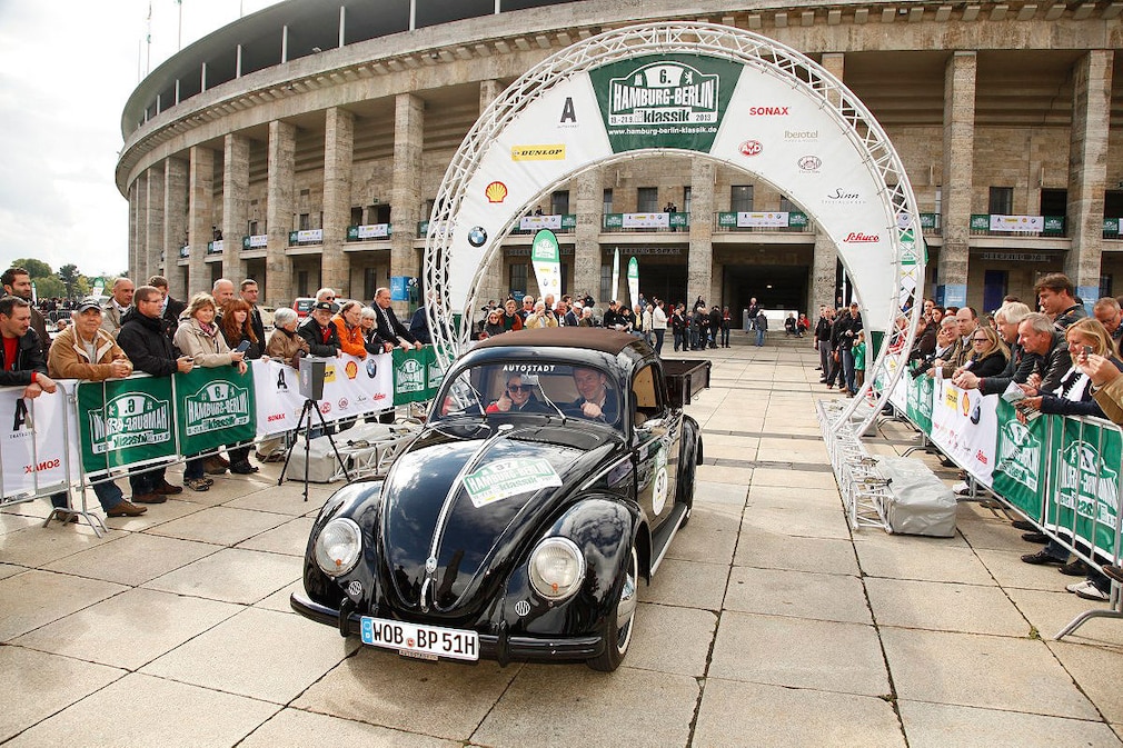 VW Käfer Pritschenwagen