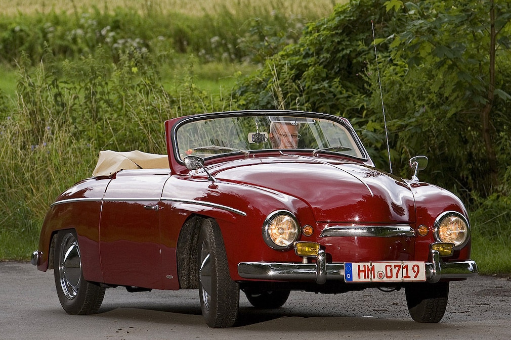 VW Rometsch Beeskow Cabriolet