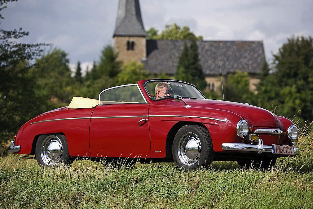 VW Rometsch Beeskow Cabriolet