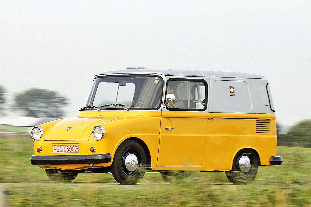 VW Käfer: Vorstellung des ersten Ur-Käfer-Prototyps 1935 - AUTO BILD Klassik