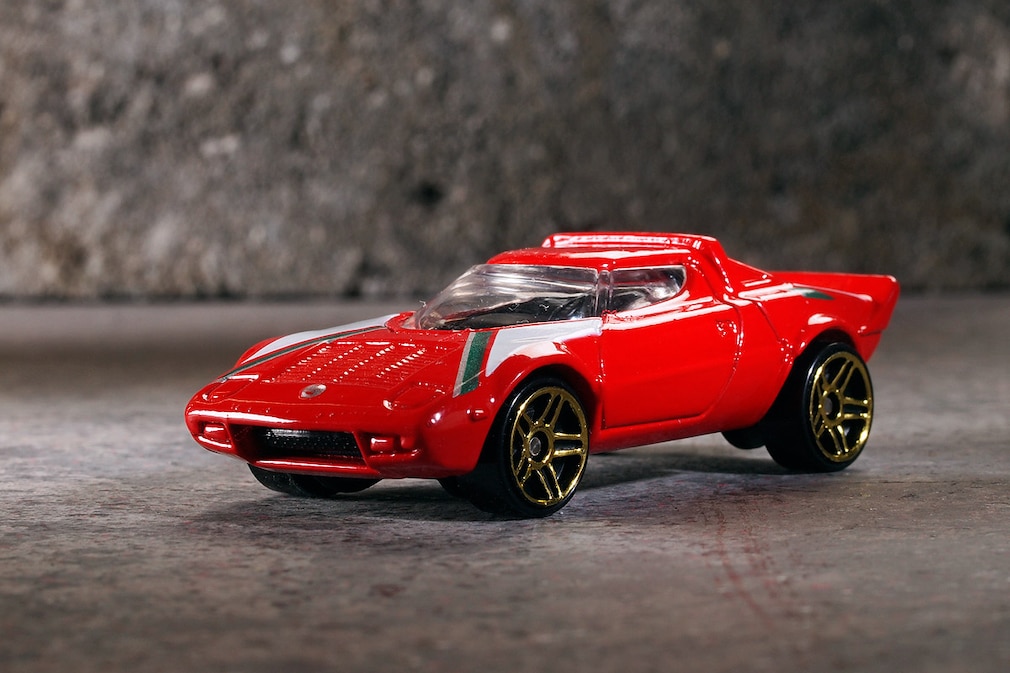 Lancia Stratos Hot Wheels