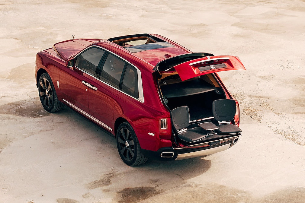 Rolls-Royce Cullinan (2018): Preis und Infos