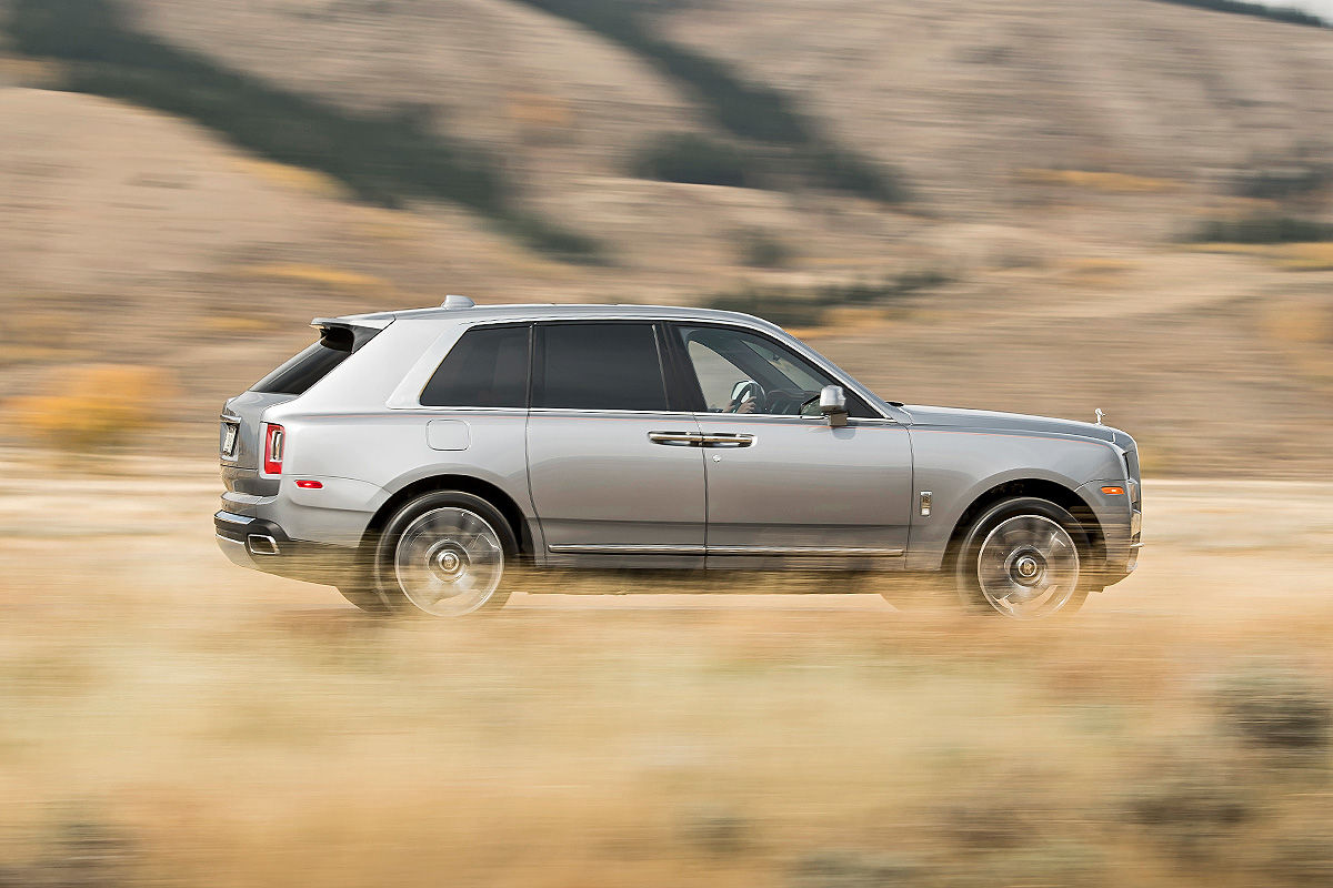Rolls-Royce Cullinan (2018): Test und alle Infos