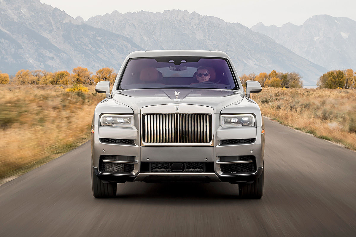Rolls-Royce Cullinan (2018): Test und alle Infos