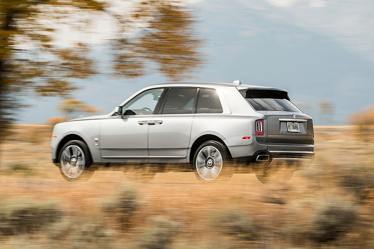 Rolls-Royce Cullinan (2018): Test und alle Infos