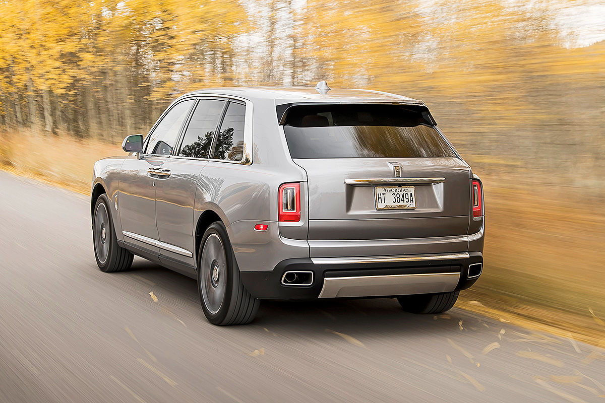 Rolls-Royce Cullinan (2018): Test und alle Infos