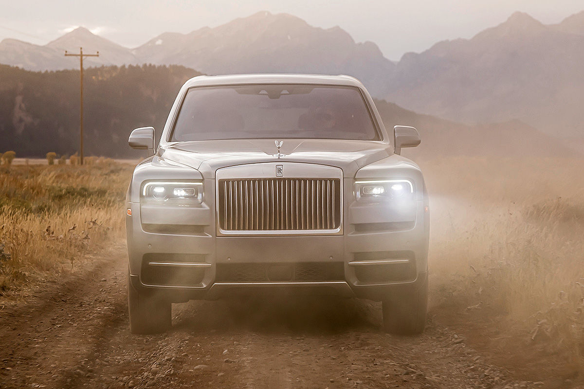 Rolls-Royce Cullinan (2018): Test und alle Infos
