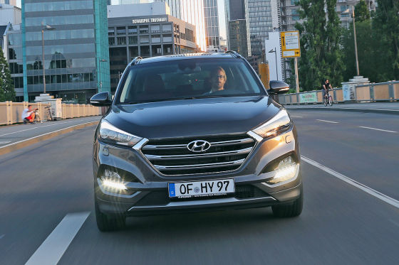 Hyundai Tucson: erste Fahrt im neuen Korea-SUV - AUTO BILD