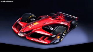 Ferrari Formula 1 Concept