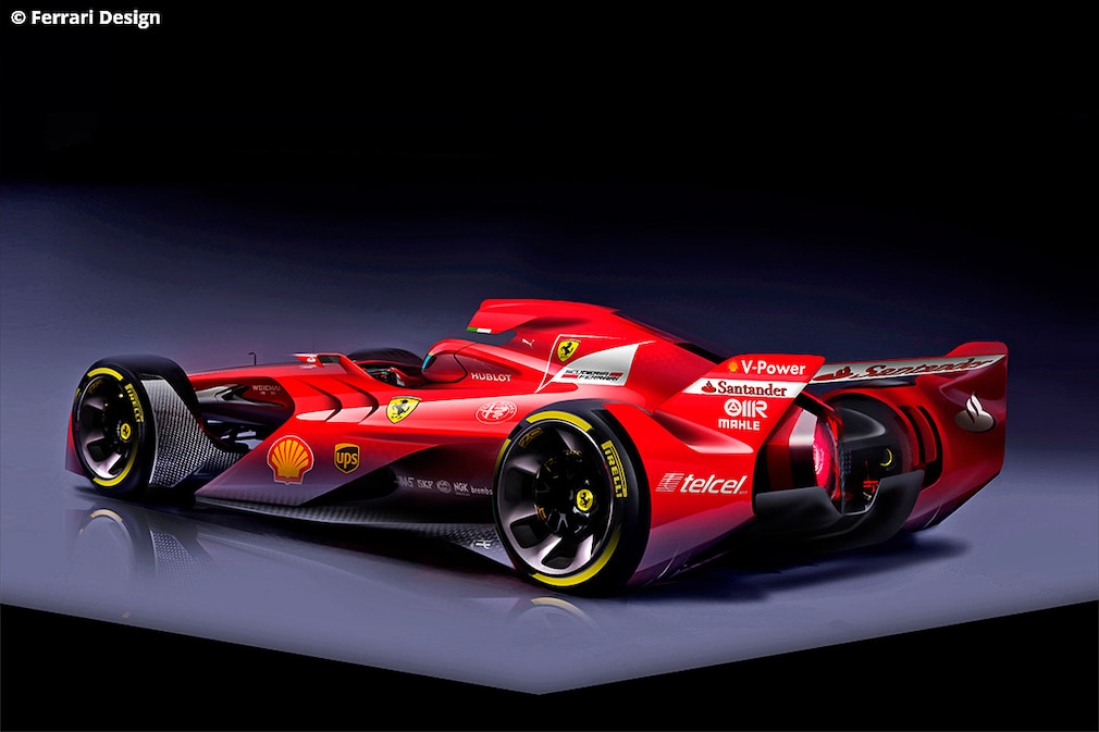 Ferrari Formula 1 Concept