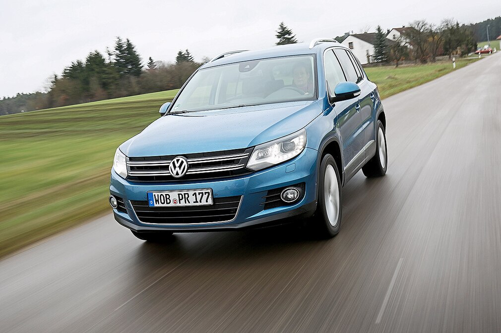 VW Tiguan 2.0 TDI