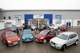 BMW X1 xDrive25d, VW Tiguan 2.0 TDI, Mercedes GLK 250 BlueTec, Audi Q3 2.0 TDI, Mercedes ML 350 BlueTec, BMW X5 xDrive35i, Ford Kuga 2.0 TDCi, Audi Q5 2.0 TDI, Mazda CX-5 2.2, BMW X3 xDrive20i