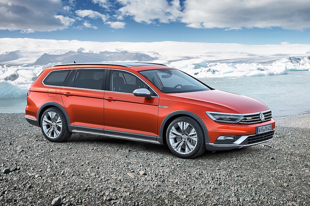 VW Passat Alltrack