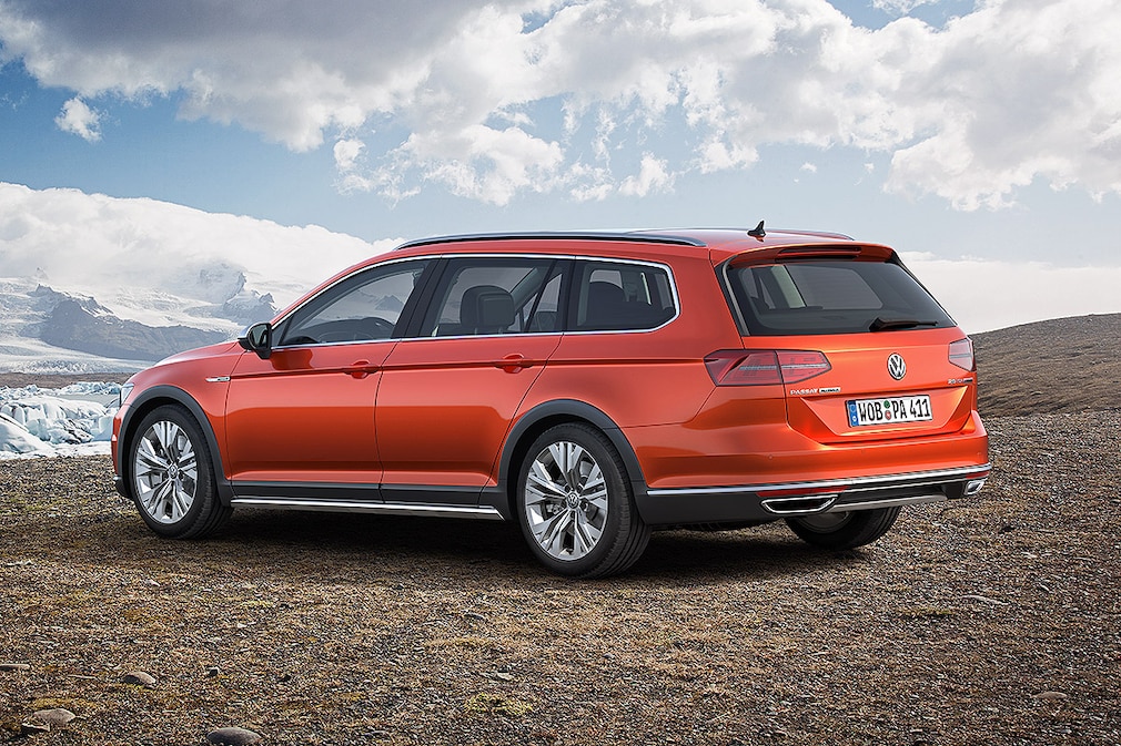 VW Passat Alltrack