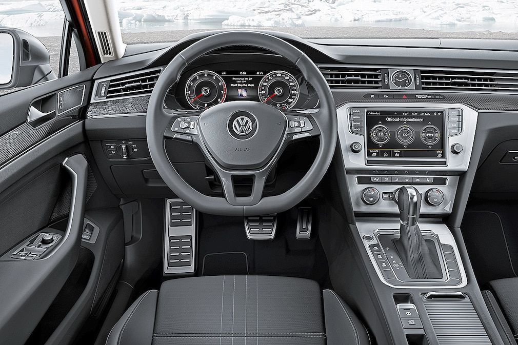 VW Passat Alltrack