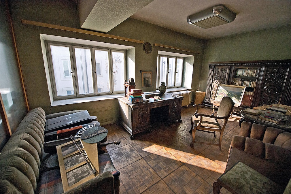 Büro des Gründers Otto Hausmann im 1. Stock