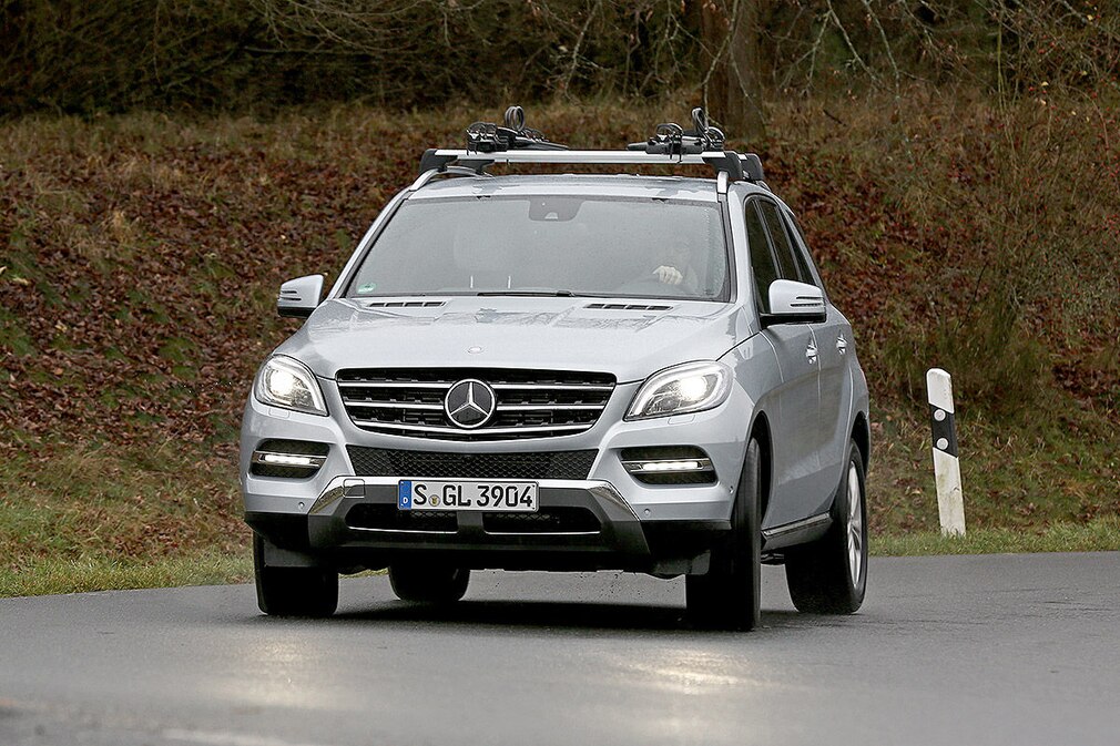 Mercedes ML