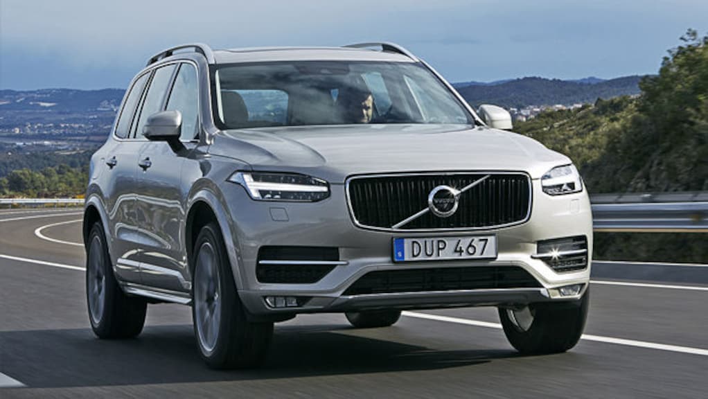 XC90 - ein Schlösschen auf Rädern