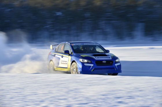Michelin Winter Experience