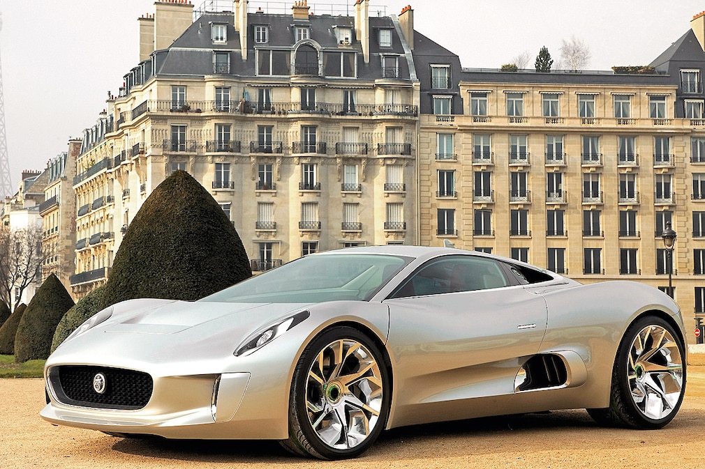 Jaguar C-X75