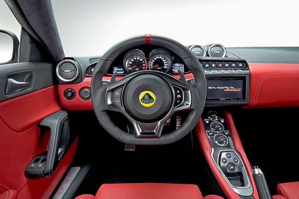 Lotus Evora 400