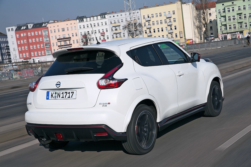 Nissan Juke Nismo RS